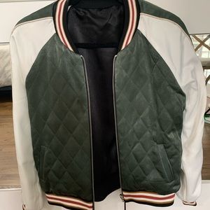 Reversible Bomber Jacket size small